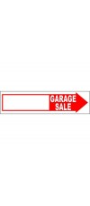 Garage Sale Directional Arrow